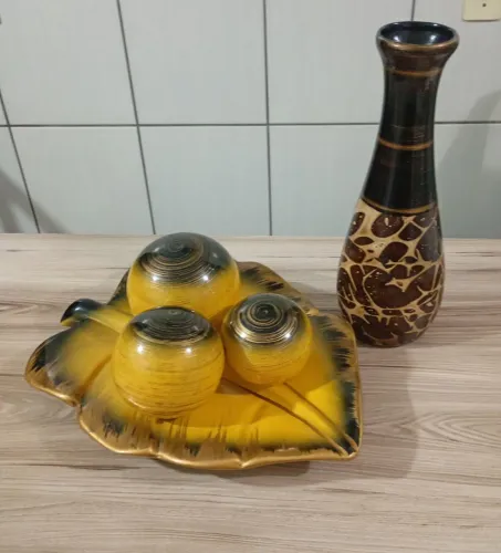 Vaso de cerâmica