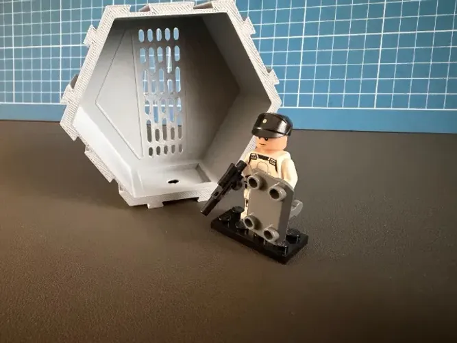 LEGO Star Wars Minifigura - Agente da ISB