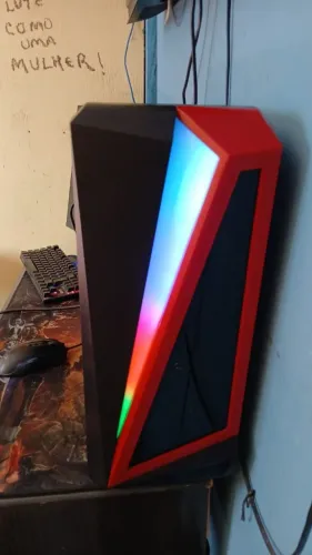 CPU core i5 7400 16gb ddr4 ssd 256gb fonte 500w aceito cartão