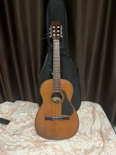Violão Giannini antigo (1970) AMW 06