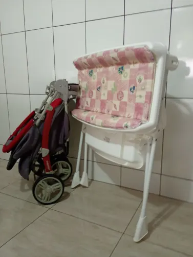 Banheira+ carrinho de bebê