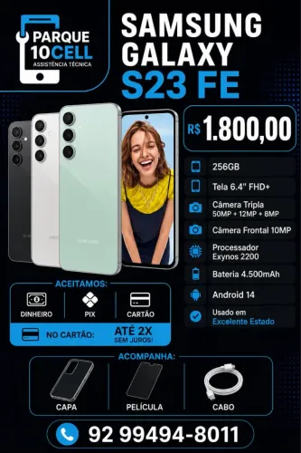 S23 FÉ