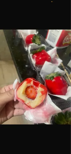 Morango do amor