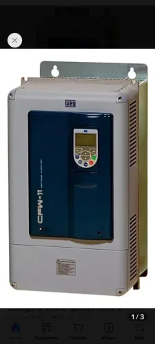 Inversor weg cfw11 142A para ir embora