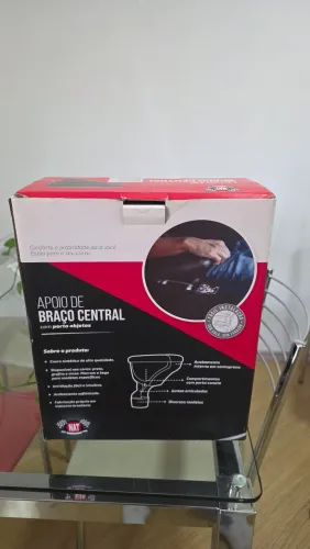 Apoio de Braço Central - Nissan Versa 2012-2019