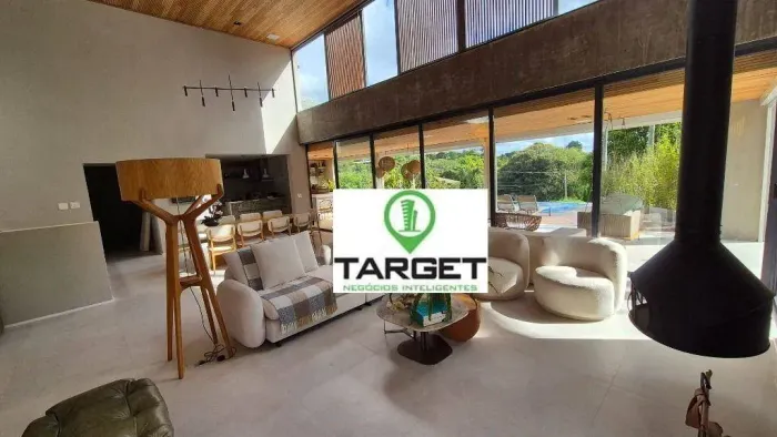 Casa com 7 dormitórios à venda, 548 m² por R$ 6.500.000 - Porto de Ibiúna/SP