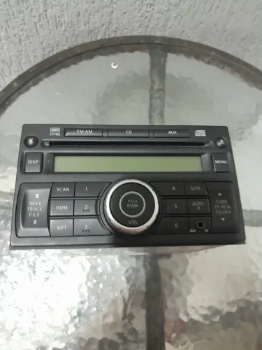 RÁDIO PARA NISSAN ,TIIDA,LIVINA ,VERSA ETC...