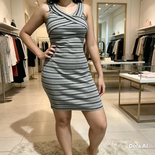 Vestido semi novo perfeito M, estica !