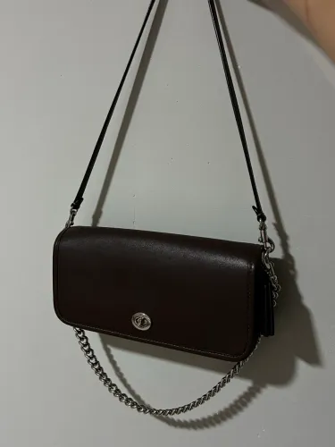 Bolsa Coach - Dinky 26 (com corrente)