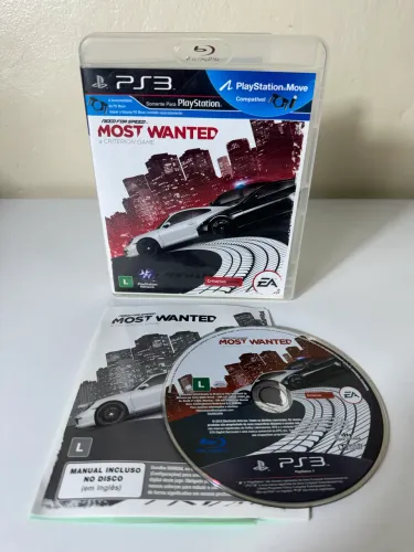 Need for speed Most wanted Ps3