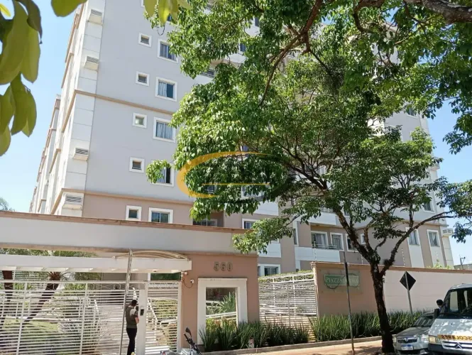 Apartamento para locação, Edificio Piazza di Roma, 03 quartos (01 suíte), 01 vaga de garag
