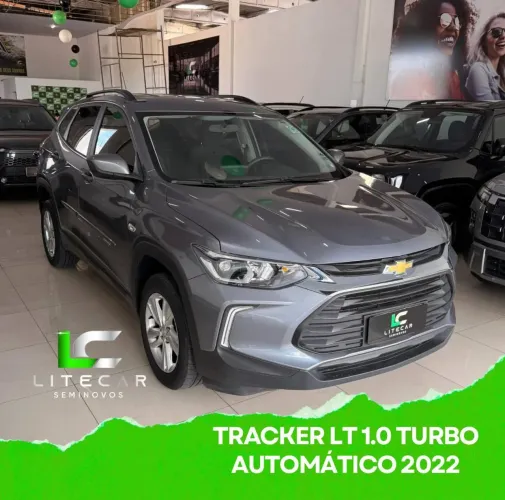 Chevrolet Tracker LT 1.0 Turbo 12V Flex AUT 2022