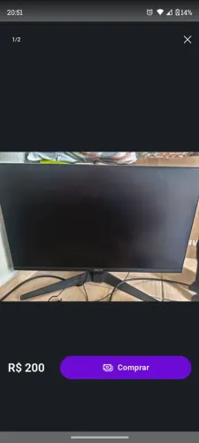 Monitor Asus 165hz