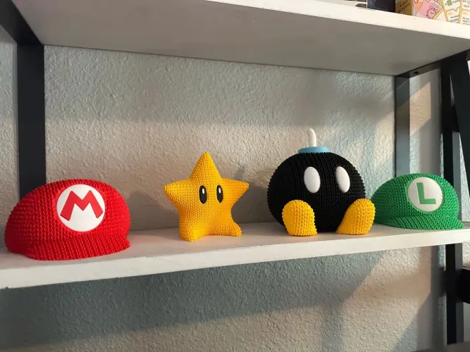 Chapéu do Super Mario em 3D!