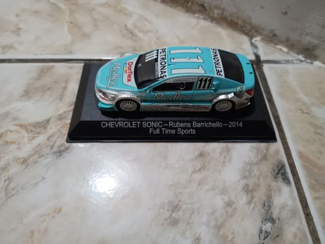 Miniatura 10/46 Stok Car Rubens Barrichello 