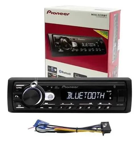Pioneer MVH-S235BT Novo Lacrado