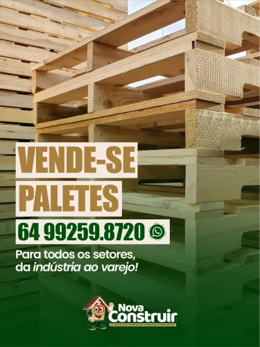 Vende-se PALETES