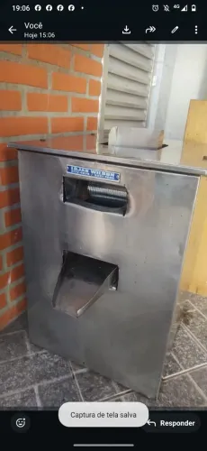 Máquina de Caldo de Cana