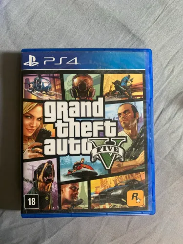GTA 5 ps4