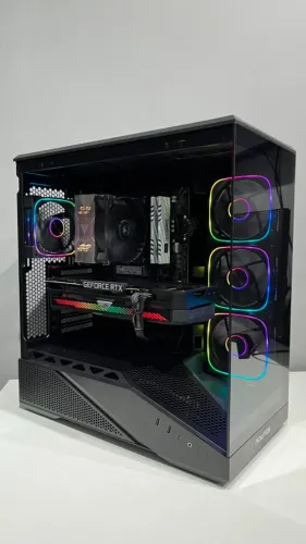 PCzão Gamer -> Ryzen 7 5700X + 3060 Ti 8GB + SSD 2TB - Seminovo!
