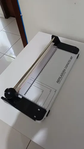 Refiladora de papel, guilhotina, cortador de papel personalizados gráfica rápida papelaria