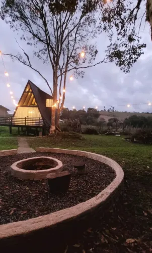 Vendo sitio com casa e chale rentável no Airbnb