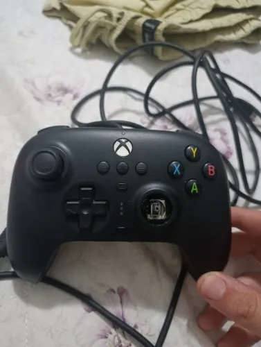 8bitdo ultimate com drift e sem a borracha do analógico direito