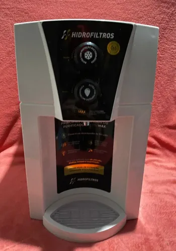 **Purificador de Água Hidrofiltros Ultramax Branco - 127V | Novo na Caixa**