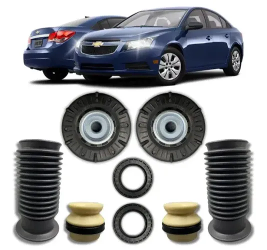 Kit Coxim Batente Amortecedor Dianteiro Cruze 2012 A 2016