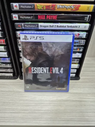 Resident evil 4 Ps5 Original Novo