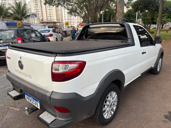 Fiat Strada Working Hard 1.4 Fire Flex 8V CS 2019