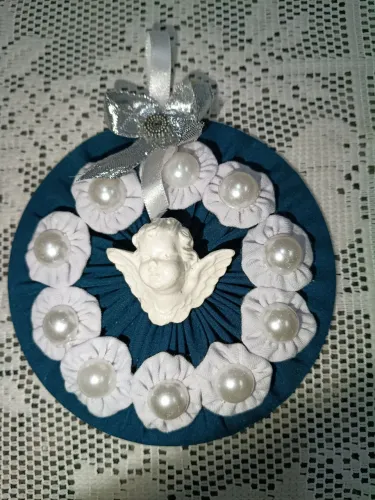 Mini Guirlanda enfeite de Natal