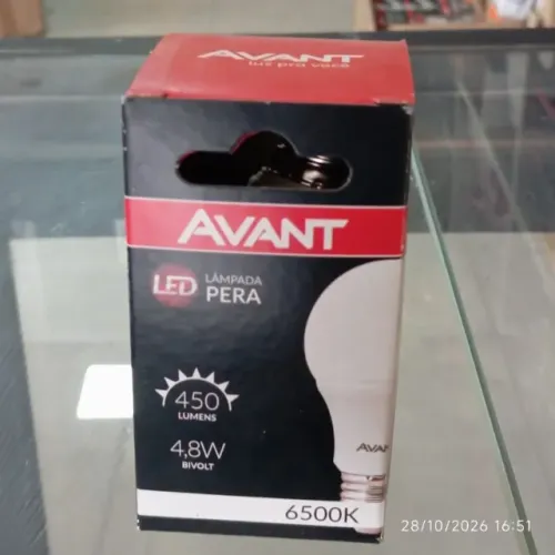 Lâmpada de Led 4,8W Luz Branca Avant