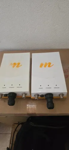 Par de MIMOSA B5C 5 GHz ? 1,7 Gbps RÁDIO PTP BACKHAUL