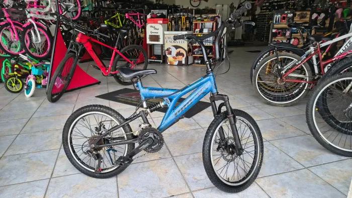 Bike full prox shimano freio a disco aro 20