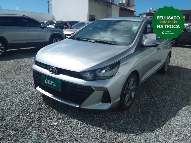 Hyundai HB20S Comfort Plus 1.0 TB Flex 12V AUT 2025
