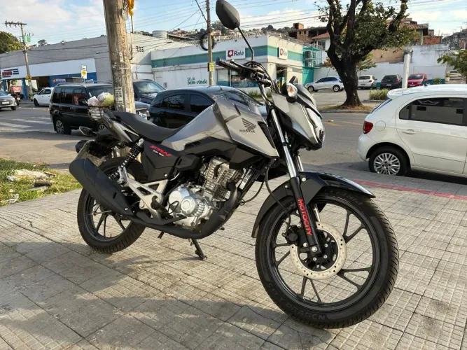 CG-160 /CG 160 FAN PRATA 2025/2026