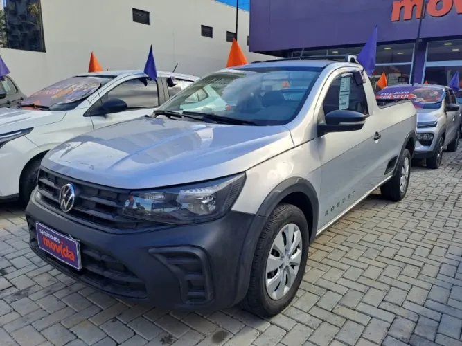 Volkswagen Saveiro Robust 1.6 Total Flex 16V 2025