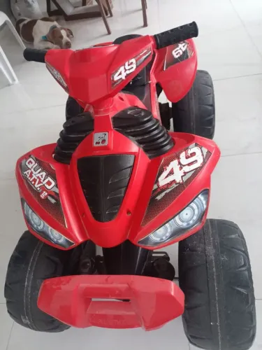 QUADRICICLO ELÉTRICO INFANTIL