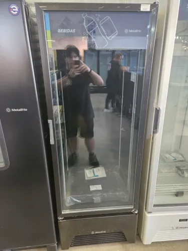 refrigerador expositor para bebidas 403 litros