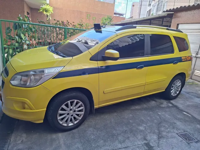 Chevrolet Spin LT 1.8 8V Econo.flex 5P Aut. 2015