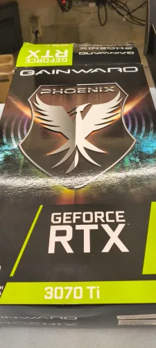 Placa de vídeo RTX3070ti Gainward Phoenix