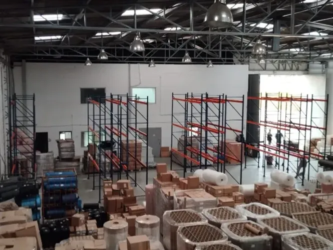 Rack Porta Pallet Industrial - Estrutura para Estoque - Caxias do Sul