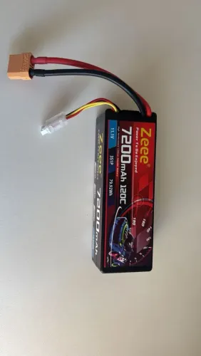 Bateria lipo 3S Zeee 11.4v.