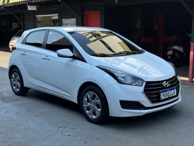 Hyundai HB20 5 Anos 1.0 Flex 12V Mec. 2018