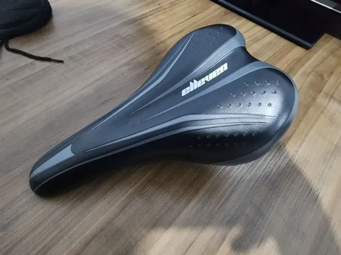 Banco selim bike elleven com capa de gel