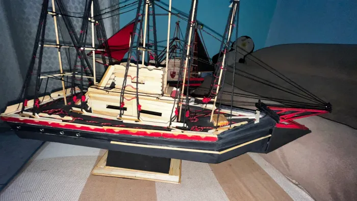 Barco artesanal 