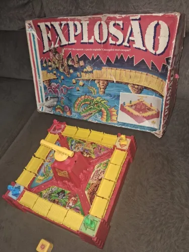 Jogo Explosão Estrela Anos 90