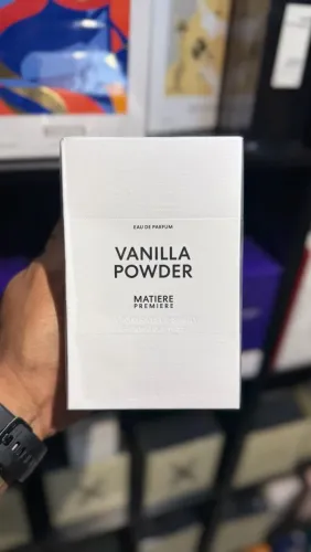 Vanilla powder Matiere première 100ml