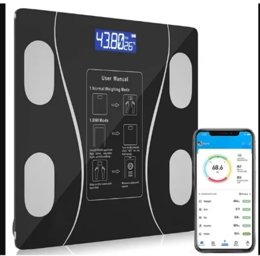 Balança bioimpedância 